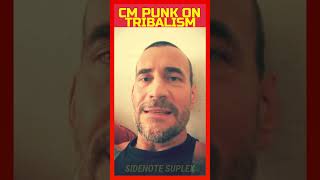 #shorts CM Punk Instagram stories speaks on tribalism in pro wrestling, WWE vs AEW, \