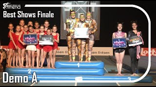 2023 - Demo A - Best Show Teams Finale - Podium