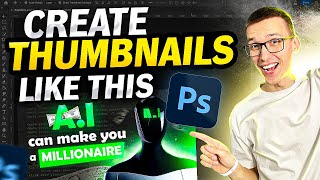 How to Make a Thumbnail for YouTube Videos: Photoshop Tutorial for Beginners