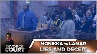 Divorce Court OG - Monikka vs. Lamar - Lies and Deceit - Season 1, Episode 206