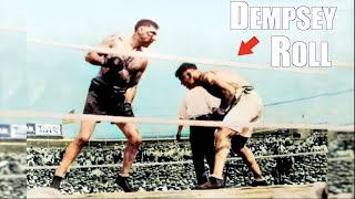 Jack Dempsey's Roll & Drop Step Explained - Technique Breakdown