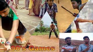 90's Kids Games Part-01 | ஐந்து கல் , நூத்தாகுச்சி |  #90's_kulanthaigal #90'skids