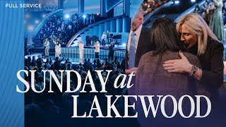Nick Nilson | Lakewood Church Service | An Inside Job...The Power To Change