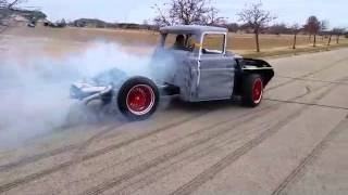 Ringbrothers  Ford F-100 Shop Truck Test