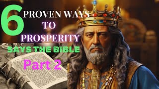 PROVEN WAY TO ATTRACT WEALTH (PART 2)