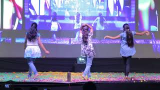 Aits Rajampet :Mahotsav : Girls performance