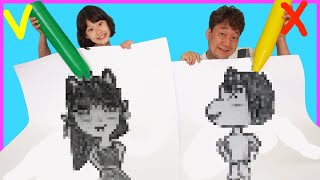 랜덤 그림 뽑기 대결 승자를 뽑아주세요! LimeTube random drawing contest