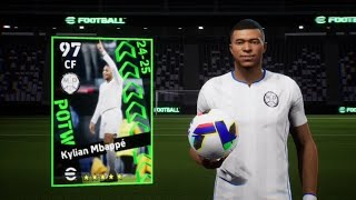 Mbappe Potw Real Madrid sangat langka - eFootball 2025