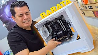 I build the CHEAP GAMER PC with the BEST COST BENEFIT of 2025