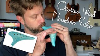 Ocarina Wind Mountain Echo: Unboxing \u0026 Review