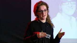 Las ideas no duran mucho. Hay que hacer algo con ellas: Elena Alfaro at TEDxMurcia