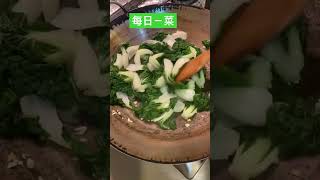 蒜蓉炒牛奶白菜🥬#cooking #vegetables #shorts