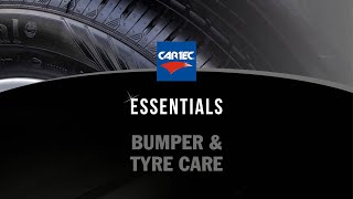 Cartec Essentials | Bumper \u0026 Tyre Care