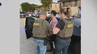 Federal immigration officials conduct operations in South Florida