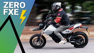 Zero FXE 2022 : j'ai testé la moto la plus puissante du monde 😱