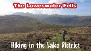 Our JAW-DROPPING Experience Hiking the LOWESWATER FELLS