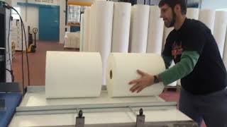 MINIPACK PRATIKA 80 with Continuous Side Seal   Automatic Shrink Wrapper Maxi Rolls