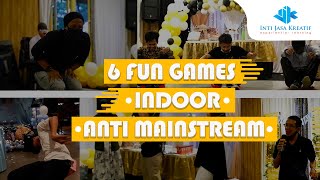 6 FUN GAMES INDOOR ANTI MAINSTREAM