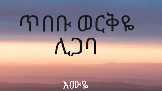 ጥበብ ወርቅዬ-ሊጋባ_-_Tebebu werkye - ligaba|lyrics|