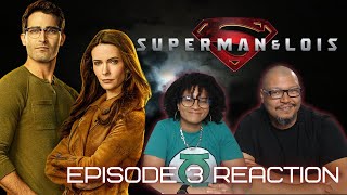 SUPERMAN AND LOIS EPISODE 3 REACTION AND SPOILER REVIEW!!