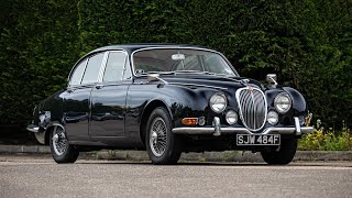 1968 Jaguar S-Type 3.4-Litre Saloon Manual Overdrive