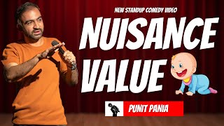 Nuisance Value | Standup Comedy by Punit Pania