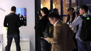 Magic Mirror - Haier U+ Smart Life Platform - CES 2016