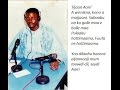 Tidiane ANNE suivi de Yéro Doro DIALLO