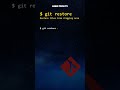9. 🎮🚀 play with git: git restore @LinuxTechTV pro Git