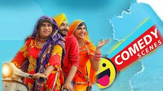 Latest Punjabi Comedy Scenes || Gurpreet Ghuggi || Jaswinder Bhalla || Best Comedy Scenes