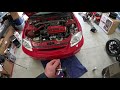 dc sports 4 2 1 honda civic header install sohc vtec sounds