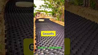 use of geosynthetics in road construction #viralshort #road #roadtrip #civilengineering #brickwork