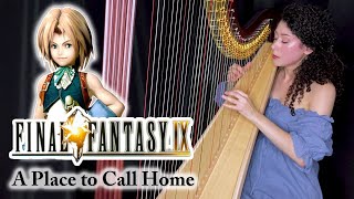 Final Fantasy IX - A Place to Call Home (Harp Solo)