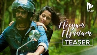 Neeyum Njanum Music Video | Official Teaser | Hashwell | Sneha Ramesh | Anandhu | Aswathy P A