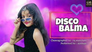 Disco balma | Dance | Asees Kour | Mouny Roy | Disco balma song | Crack And Brack Dance Academy |