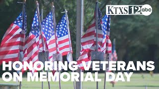 Honoring military heroes for Memorial Day