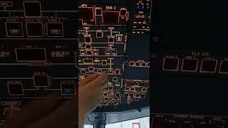 Airbus A320 How To Start Hydraulic Power