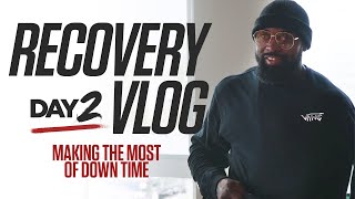 Recovery Vlog 2 | Making the Best of Down Time | Mike Rashid
