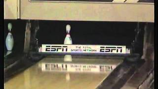 1988 PBA Columbia 300 Senior Open: Championship Match: Billy Walden vs Teata Semiz part 2