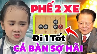 Cờ tướng phế 2 xe đi 1 tốt Hồ Vinh Hoa hỏi cô gái này ở đâu