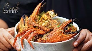 Crab Curry Recipe | Srilankan Jaffna Style Crab Nandu Masala