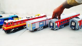 Unboxing LHB Generator Car HO Scale Model LOCO  | Indian Rail Miniature model | #trains