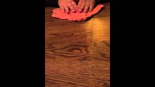 Plate tectonics with play doh