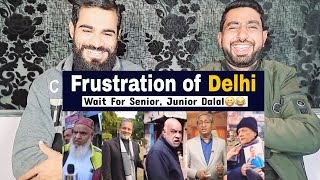 Delhi Election Review 😂 | Opinion of Public | Bhayanar Bro | Political Meme | Pakistani Reaction