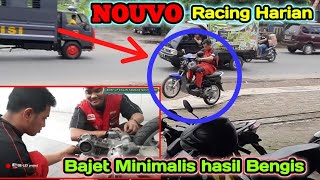 BORE UP HARIAN MESIN YAMAHA NOUVO