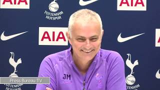 Jose Mourinho pre match press conference FA Cup Fifth Round vs Norwich