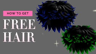 How to get Free Hair (Boy) 😊