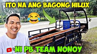 PART 7 | PB TEAM NONOY MAY BAGONG SASAKYAN NA KINARGAHAN NG MATERYALES