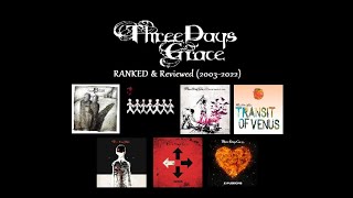 Three Days Grace Albums (2003-2022) RANKED & Reviewed -EXPLOSIONS Included-