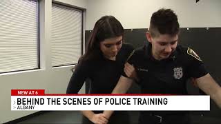 Promoting transparency: behind the scenes of police training